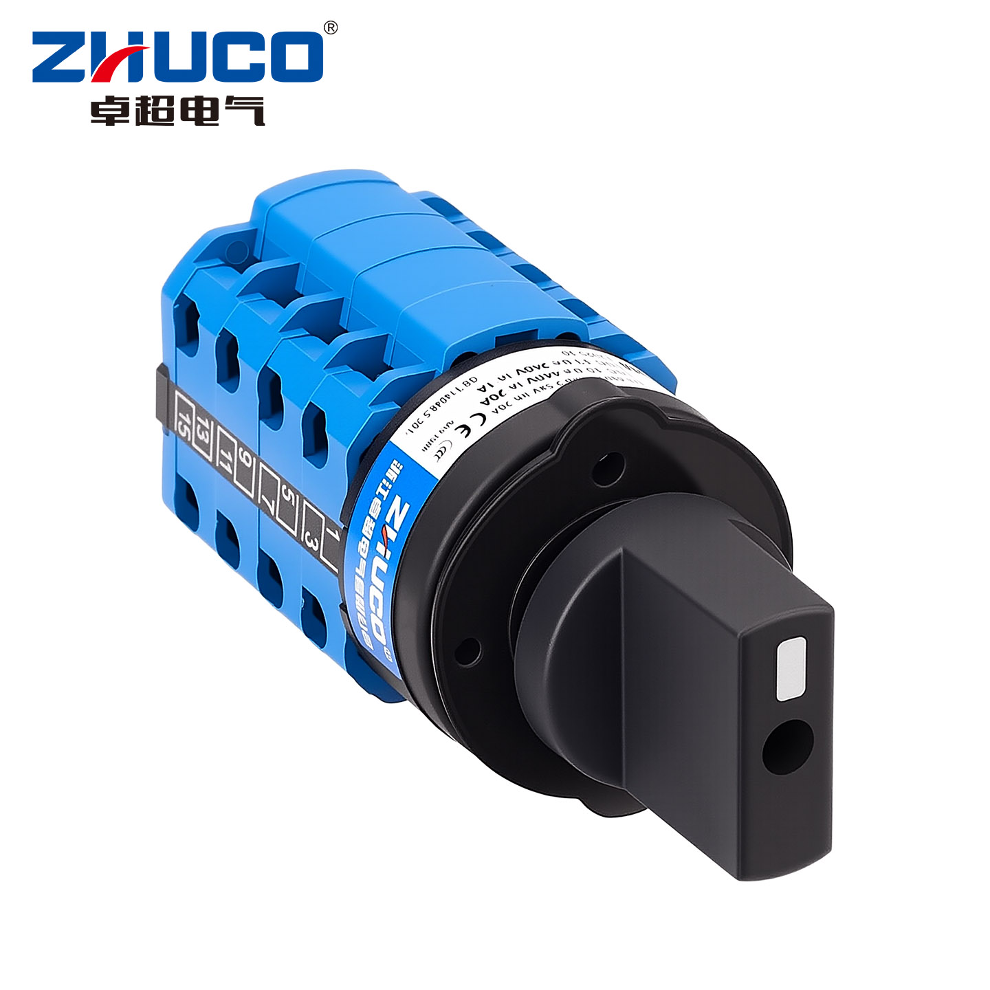 Переключатель Zhuco с 2/3 поло – обзор и цена Industrial Tools