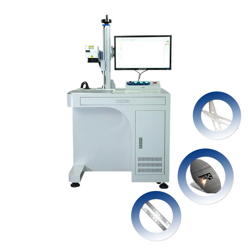 30 Вт 50 Вт 100 Вт 3D Raycus J – обзор и цена Fiber Laser Marking Machine 30W