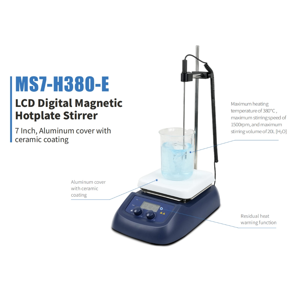 Лабораторная магнитная мешалка – обзор и цена Lab Magnetic Stirrer Hot Plate