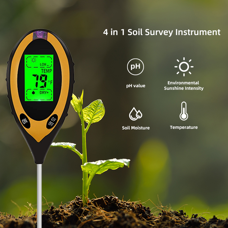 Измеритель pH почвы, тестер по – обзор и цена Ph Meter Digital Water Tester