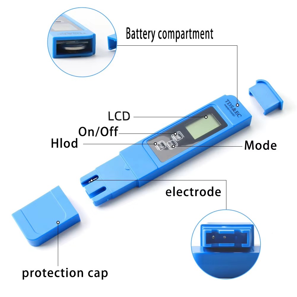 Цифровой измеритель качества в – обзор и цена Ph Meter Digital Water Tester