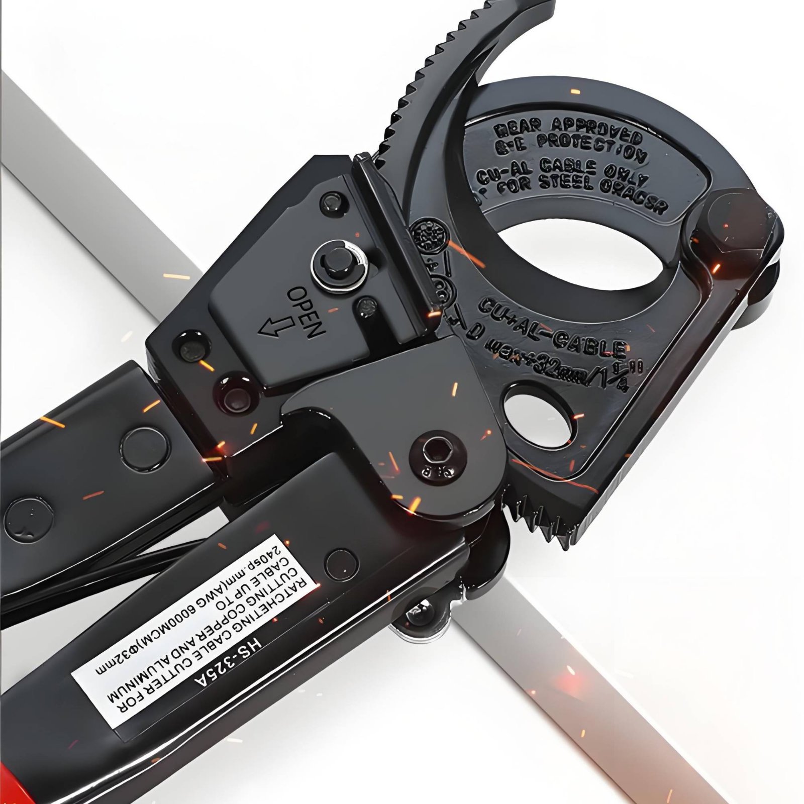 Кабелерез с храповым механизмо – обзор и цена Industrial Tools