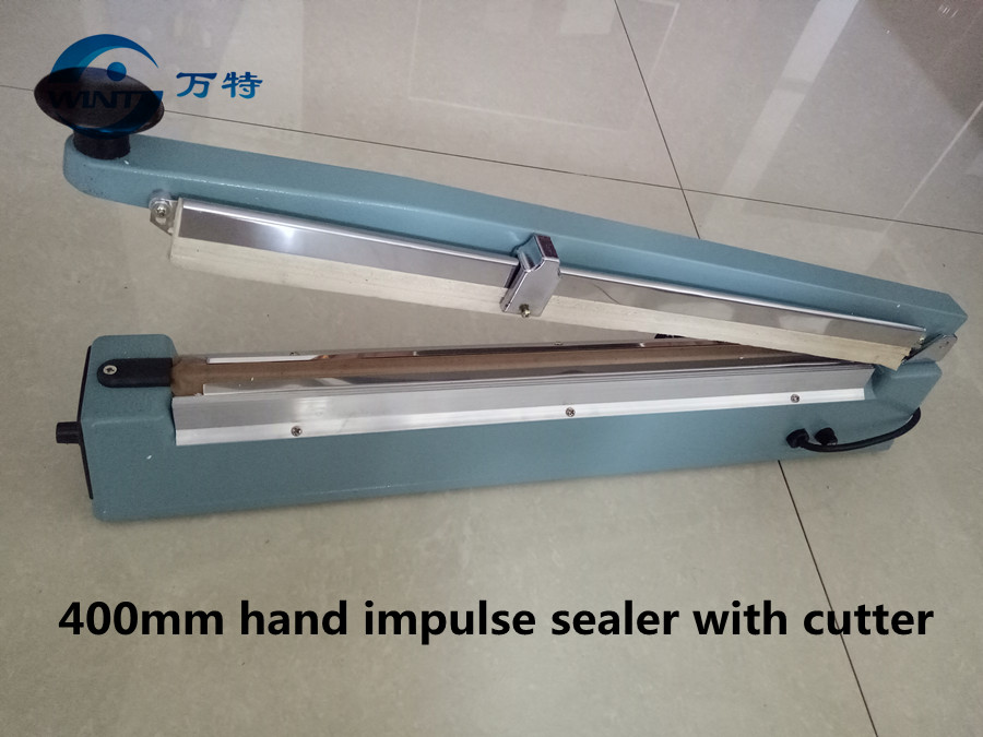 Ручной импульсный запайщик KS- – обзор и цена Plastic Bag Impulse Heat Sealer