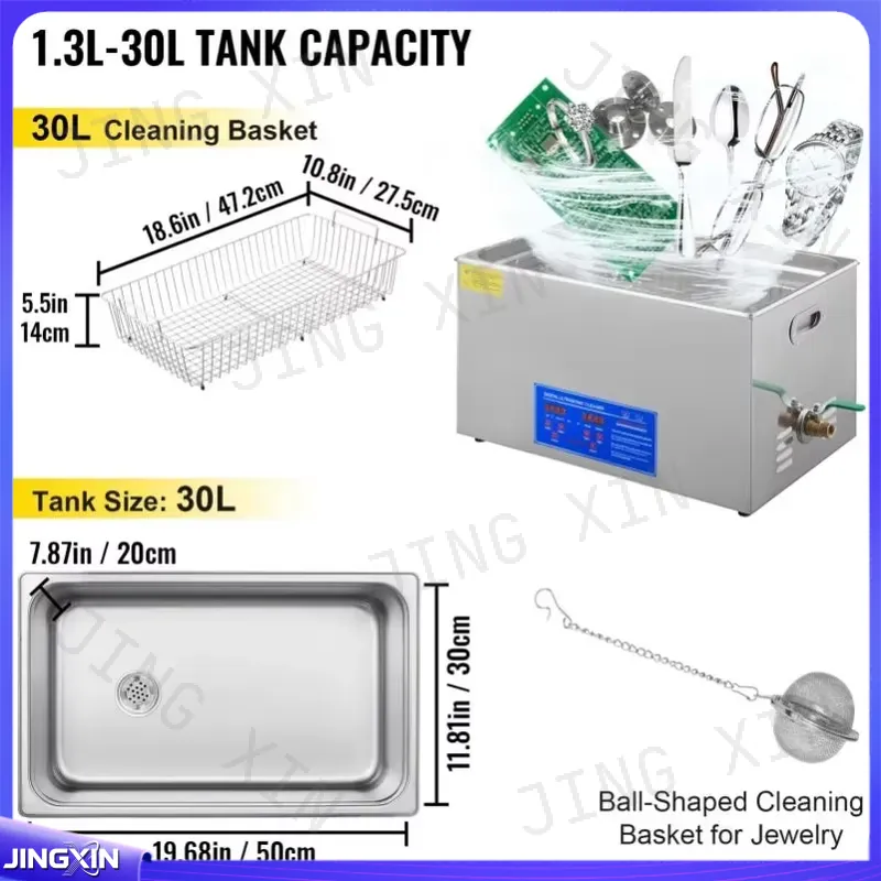 Индивидуальная настройка для ц – обзор и цена Ultrasonic Cleaner 30L Industrial