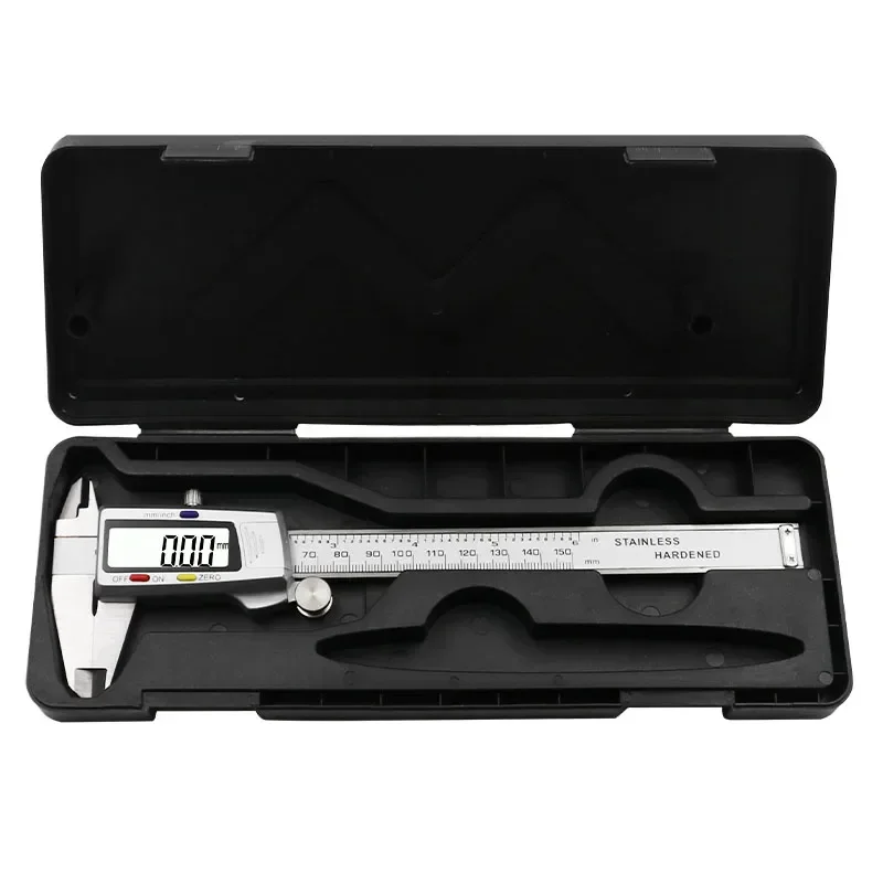 Новый цифровой штангенциркуль  – обзор и цена Digital Caliper 150Mm Stainless Steel