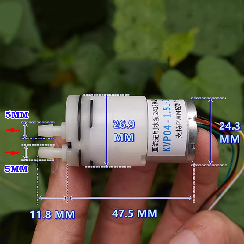 Миниатюрный бесщеточный водяно – обзор и цена Mini Peristaltic Pump 12V