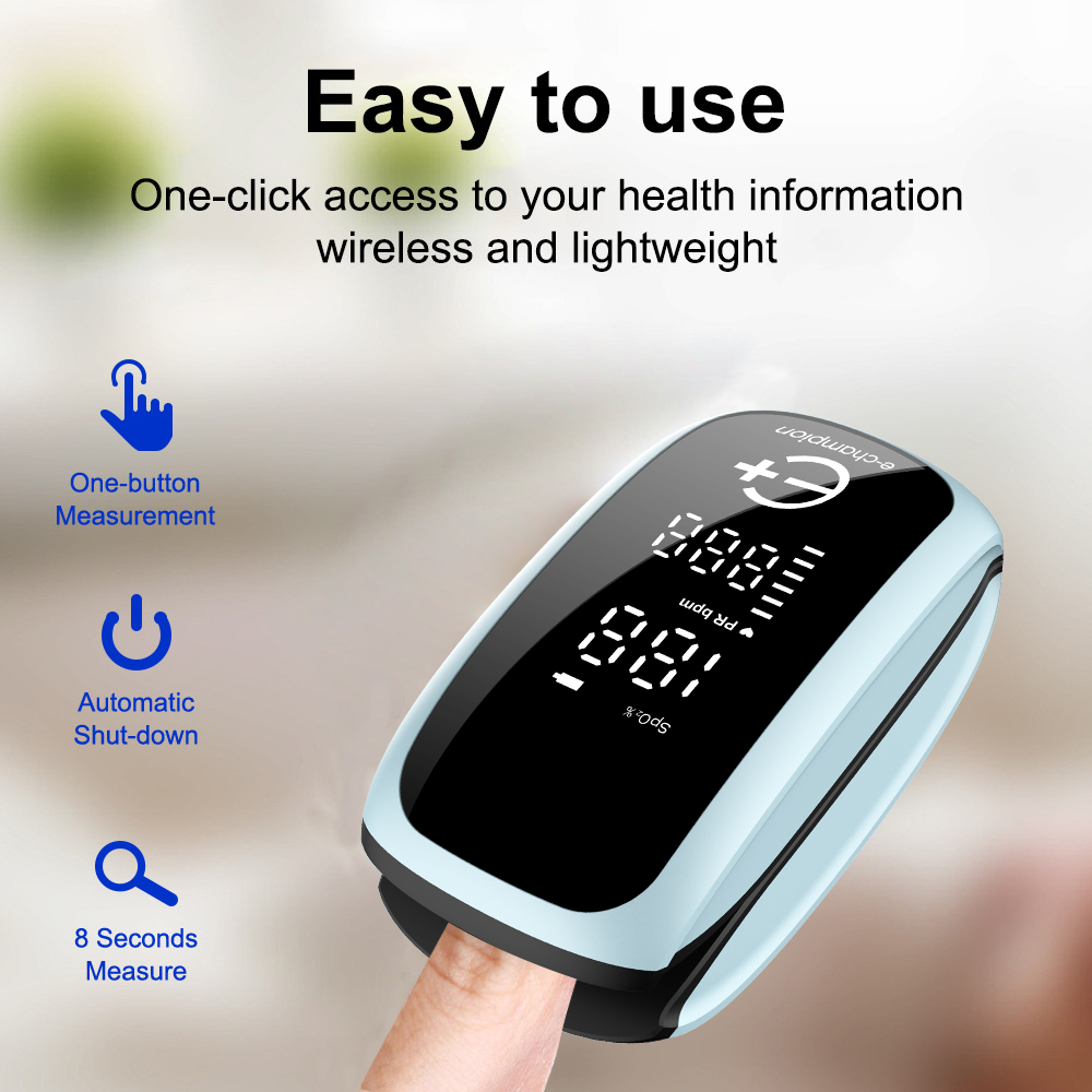 Перезаряжаемый медицинский пул – обзор и цена Pulse Oximeter Fingertip Rechargeable