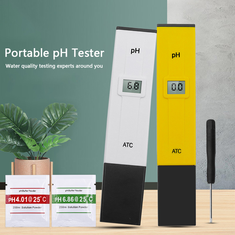 PH-метр, Цифровой PH-тестер, т – обзор и цена Ph Meter Digital Water Tester