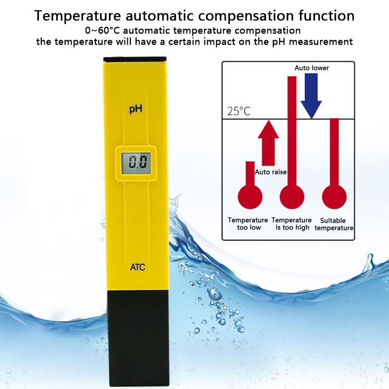 PH-метр, Цифровой PH-тестер, т – обзор и цена Ph Meter Digital Water Tester