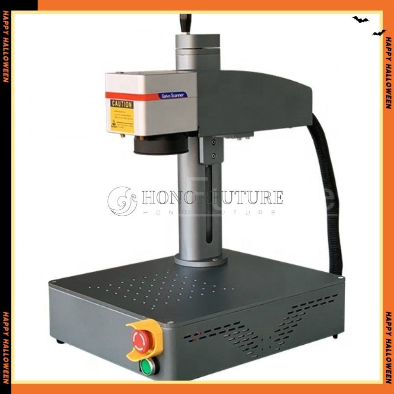 Лазерный маркировочный станок  – обзор и цена Fiber Laser Marking Machine 30W