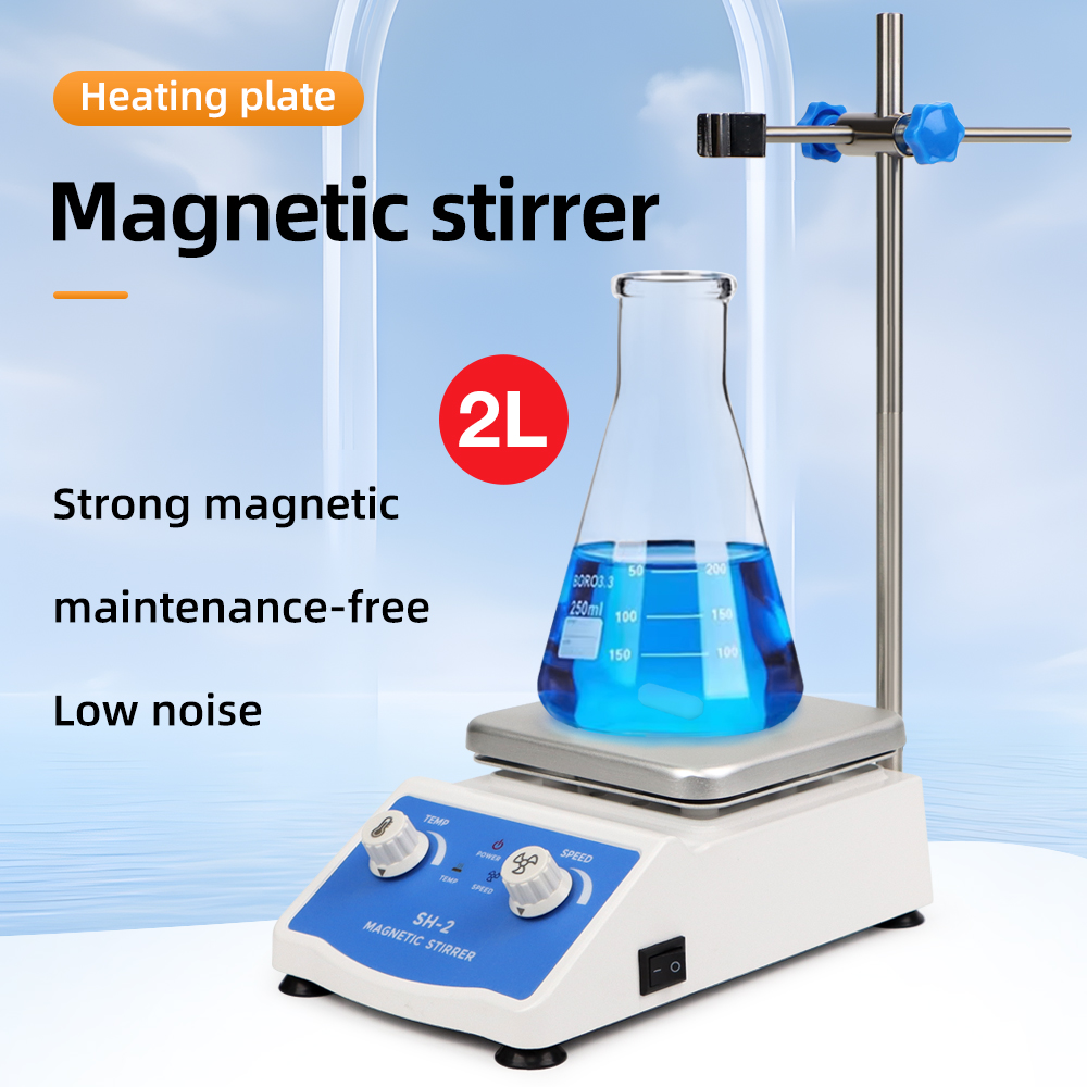 Магнитная мешалка с подогревом – обзор и цена Lab Magnetic Stirrer Hot Plate