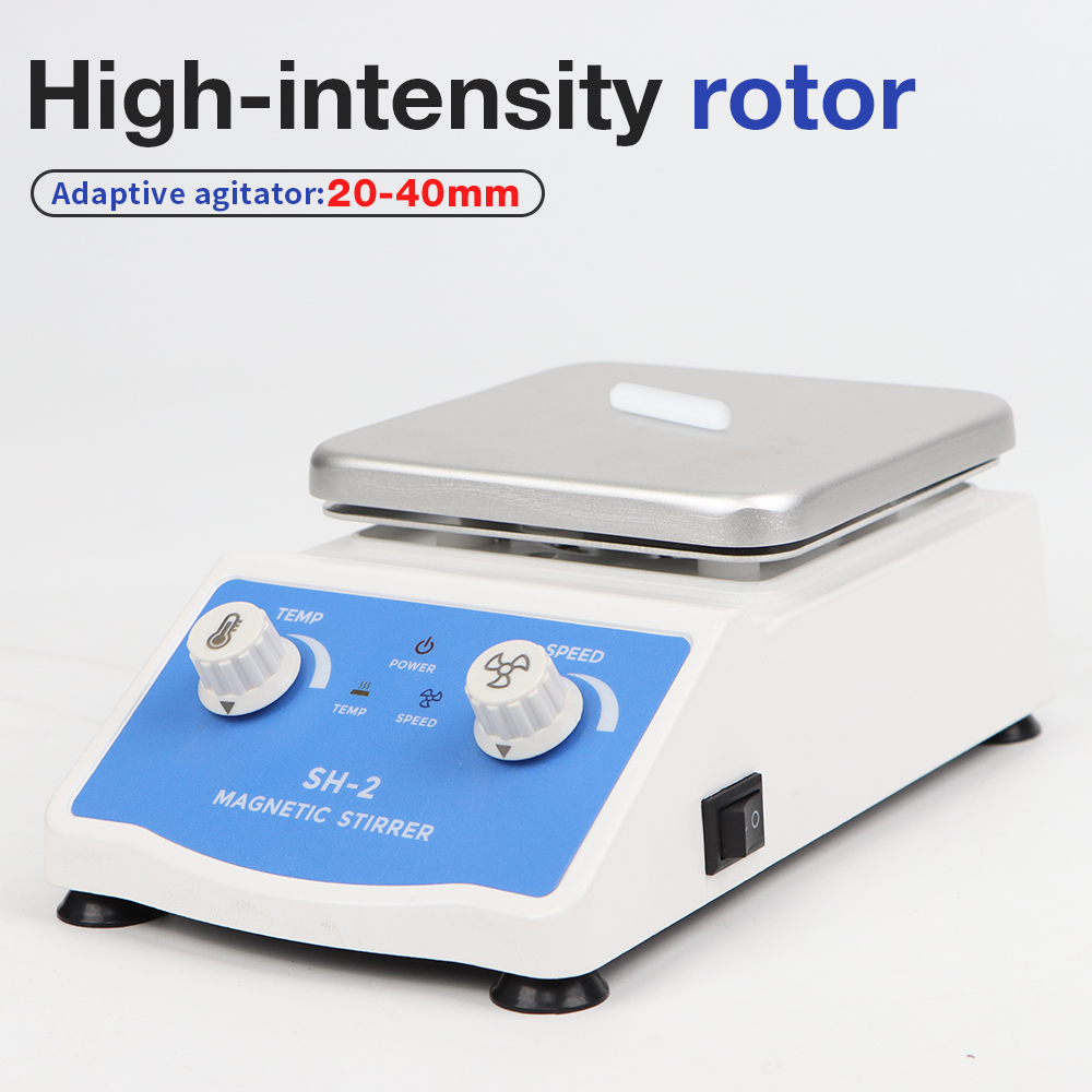 Магнитная мешалка с подогревом – обзор и цена Lab Magnetic Stirrer Hot Plate