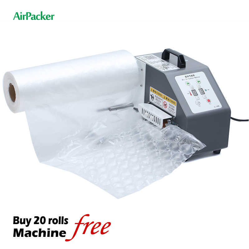 Машина для производства воздуш – обзор и цена Air Bubble Wrap Roll Packaging