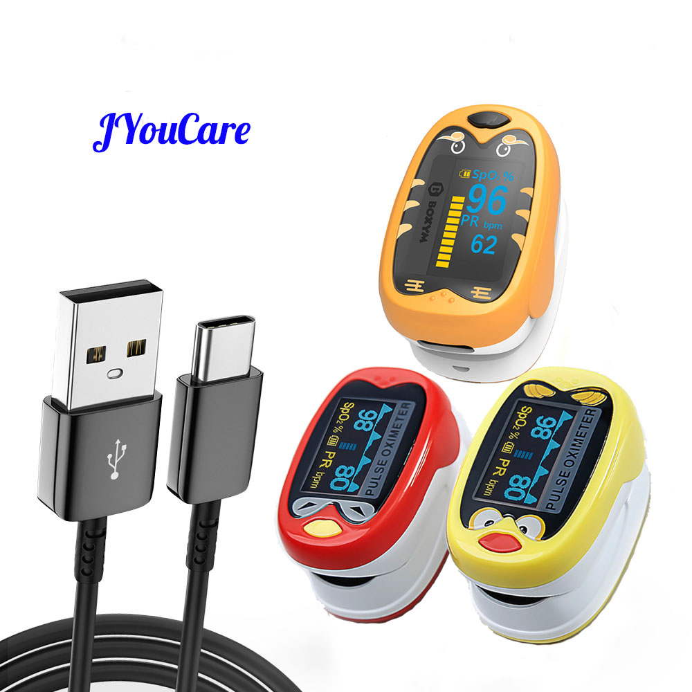 Пульсоксиметр JYouCare перезар – обзор и цена Pulse Oximeter Fingertip Rechargeable