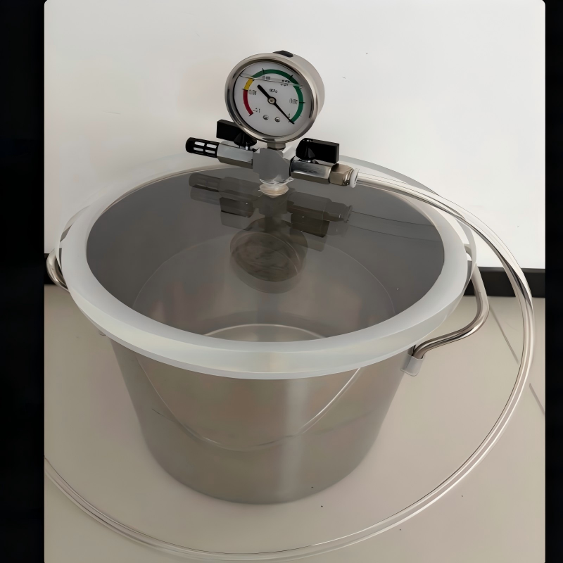 Вакуумная камера из нержавеюще – обзор и цена Vacuum Chamber Kit With Pump