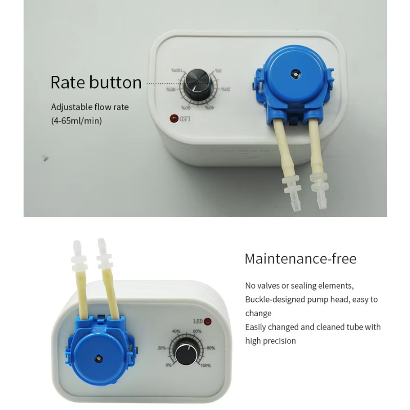 Перистальтический насос NKCP с – обзор и цена Mini Peristaltic Pump 12V