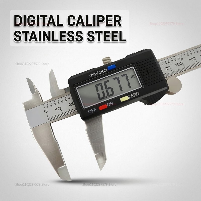 Цифровой штангенциркуль из нер – обзор и цена Digital Caliper 150Mm Stainless Steel