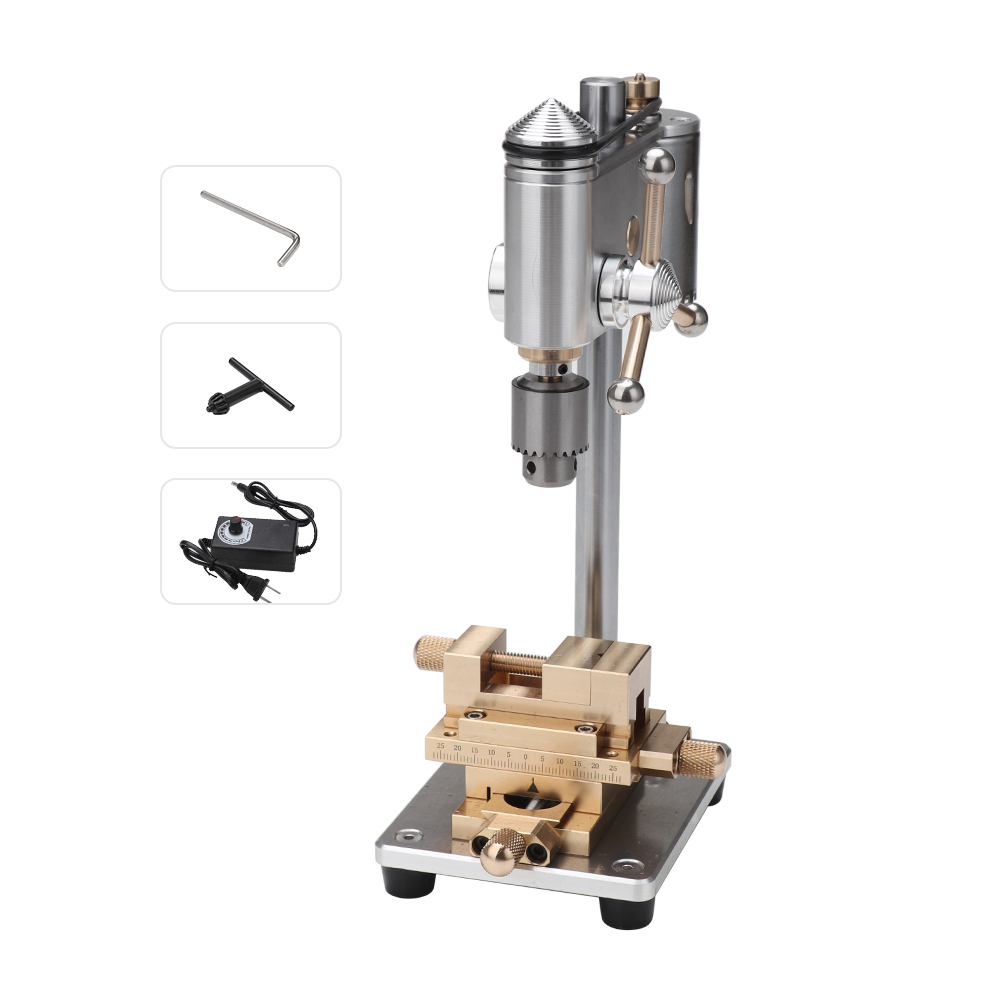 Мини-настольный сверлильный ст – обзор и цена Industrial Tools