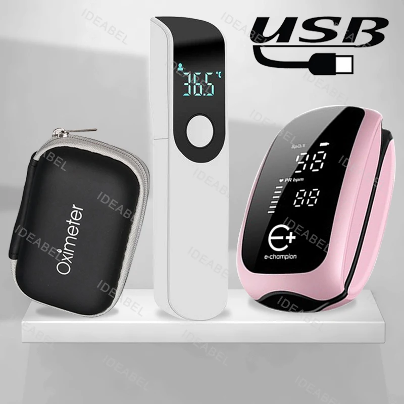 Перезаряжаемый медицинский окс – обзор и цена Pulse Oximeter Fingertip Rechargeable