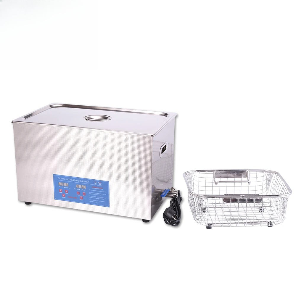 Ультразвуковая мойка для автоз – обзор и цена Ultrasonic Cleaner 30L Industrial