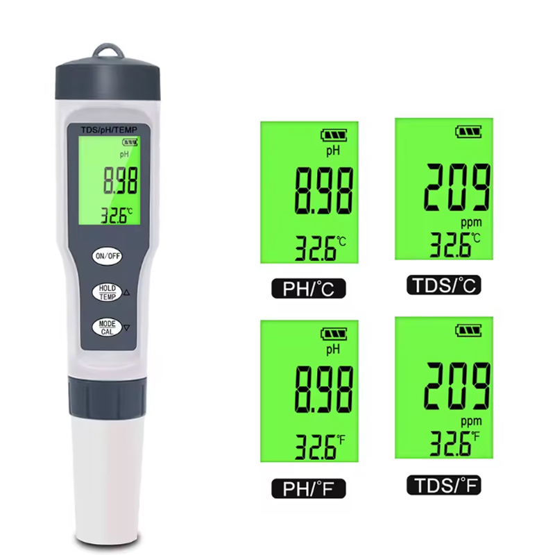 EZ 9901 Тестер качества воды 3 – обзор и цена Ph Meter Digital Water Tester