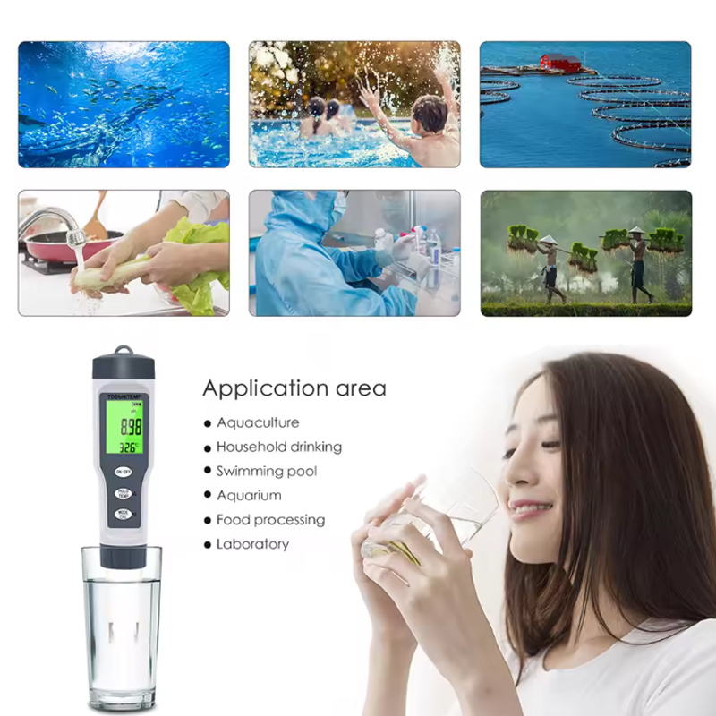 EZ 9901 Тестер качества воды 3 – обзор и цена Ph Meter Digital Water Tester