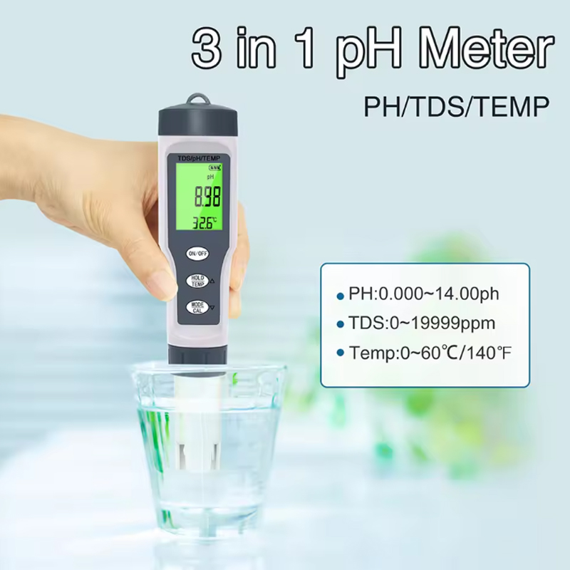 EZ 9901 Тестер качества воды 3 – обзор и цена Ph Meter Digital Water Tester