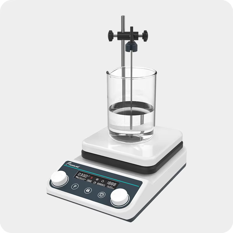 Одиночная магнитная мешалка с  – обзор и цена Lab Magnetic Stirrer Hot Plate