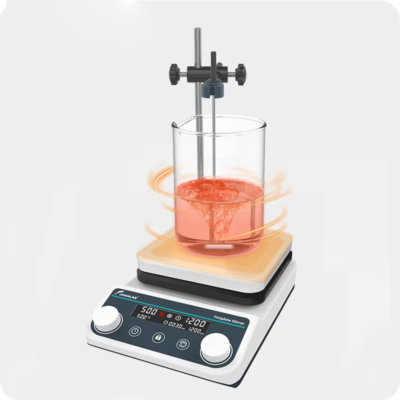 Одиночная магнитная мешалка с  – обзор и цена Lab Magnetic Stirrer Hot Plate