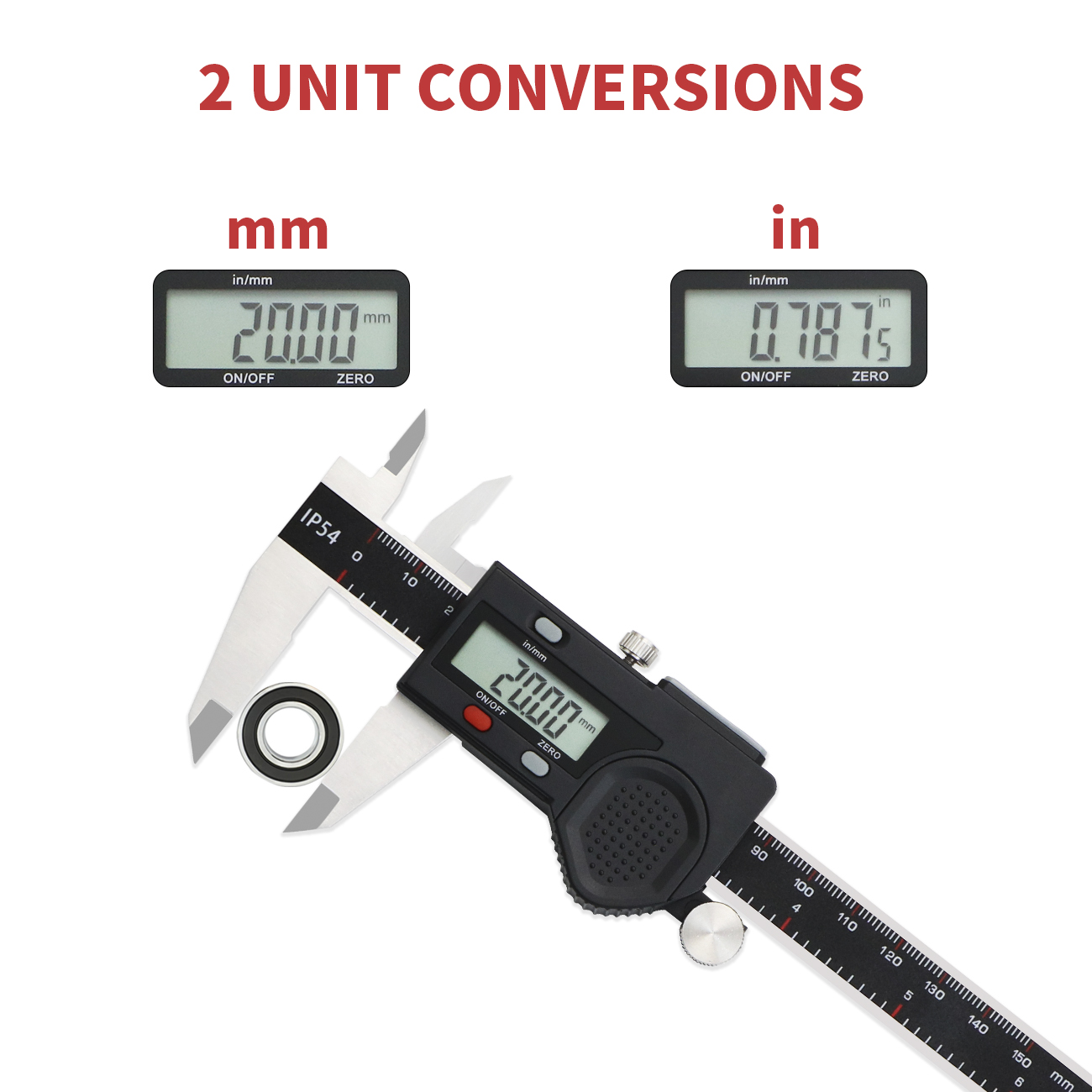 Цифровой штангенциркуль SHANHR – обзор и цена Digital Caliper 150Mm Stainless Steel