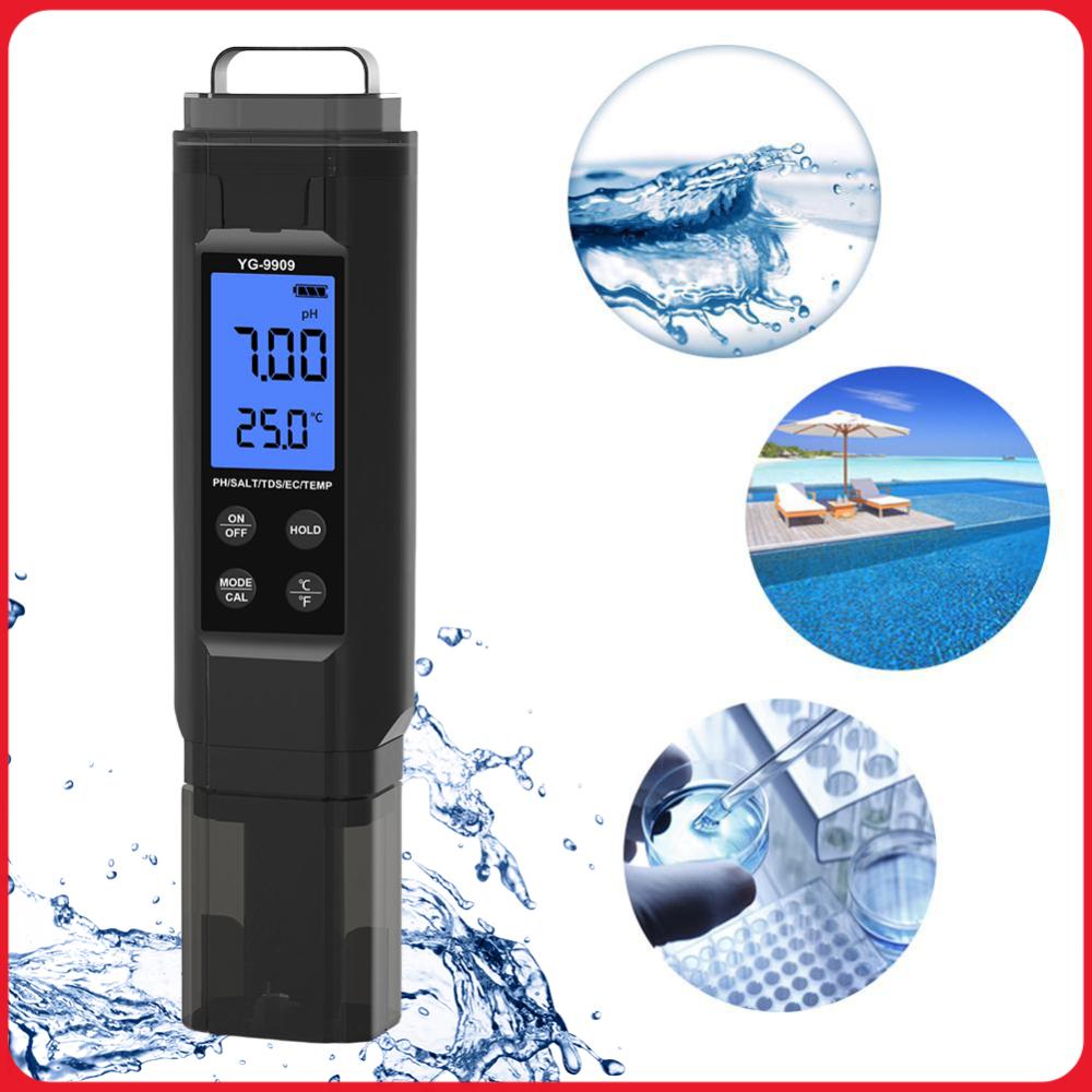 Цифровой тестер качества воды  – обзор и цена Ph Meter Digital Water Tester