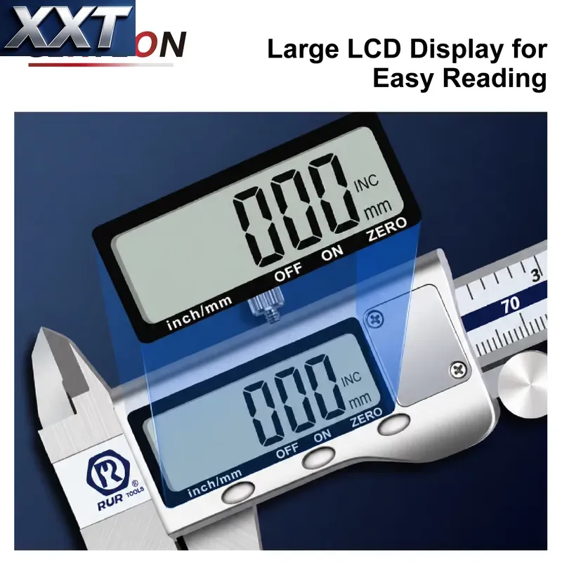Цифровой штангенциркуль XXT из – обзор и цена Digital Caliper 150Mm Stainless Steel