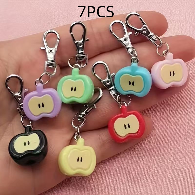Набор из 7 брелоков в виде ябл – обзор и цена Packaging