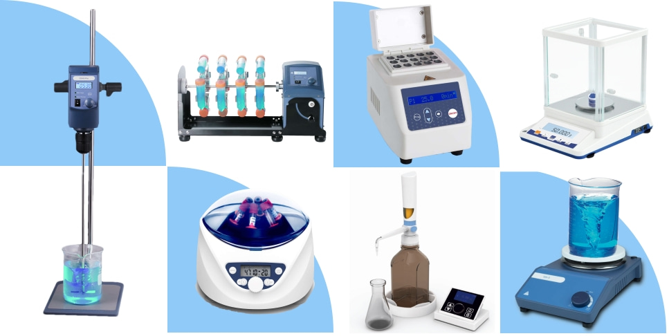 MS-H340-S4 ЖК-дисплей 4-каналь – обзор и цена Lab Magnetic Stirrer Hot Plate