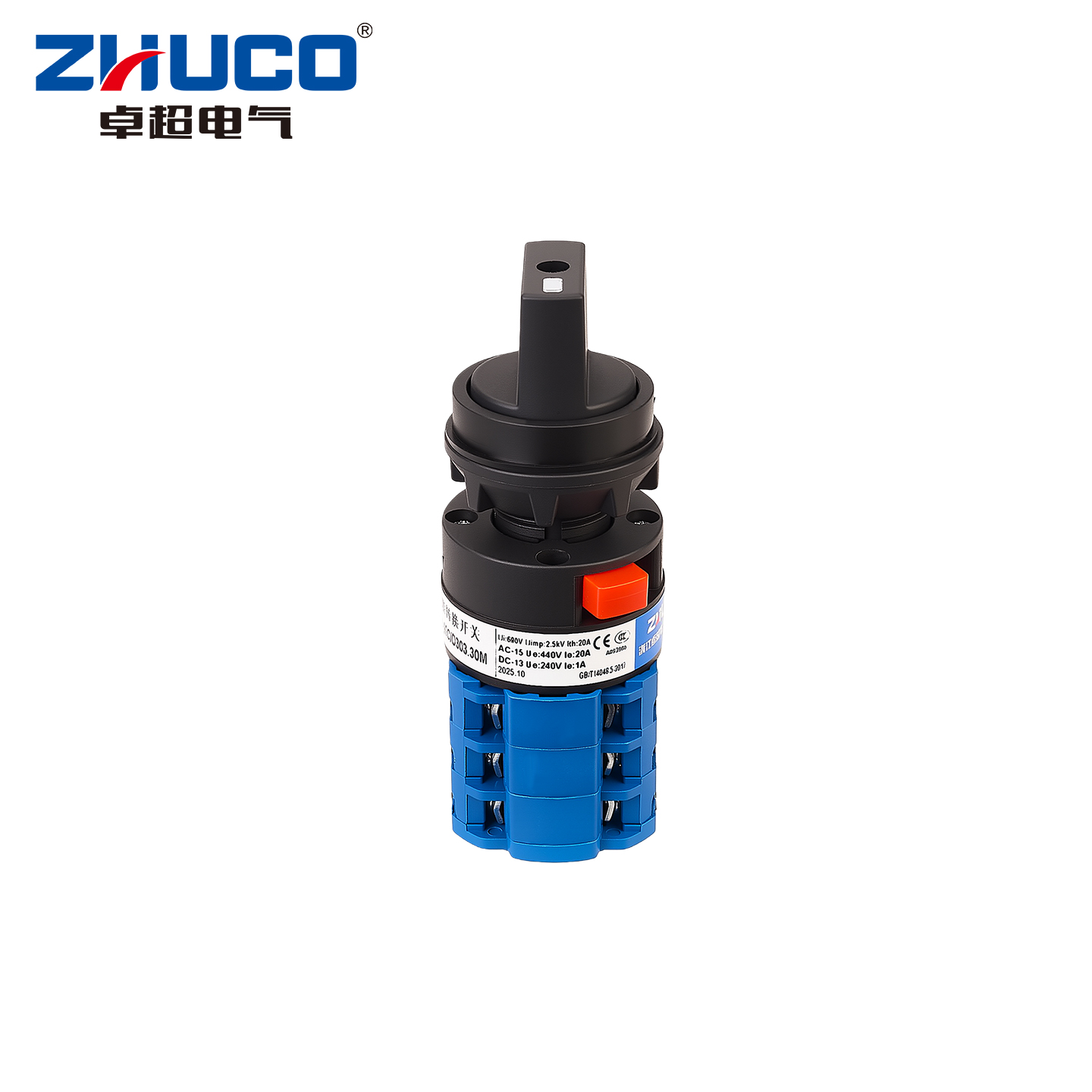 Переключатель ZHUCO с 2/3 поло – обзор и цена Industrial Tools