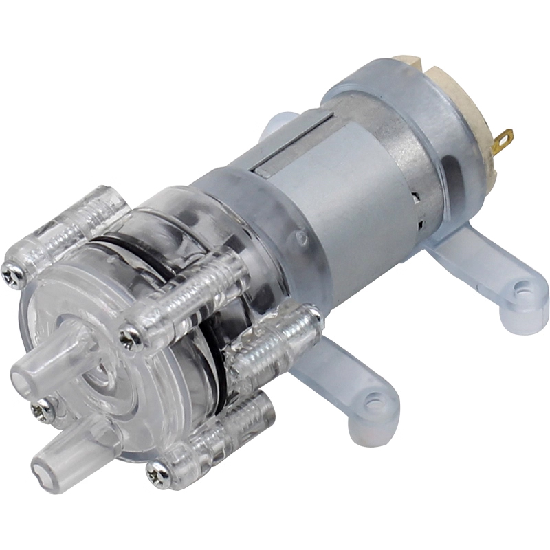 Миниатюрный диафрагменный водя – обзор и цена Mini Peristaltic Pump 12V