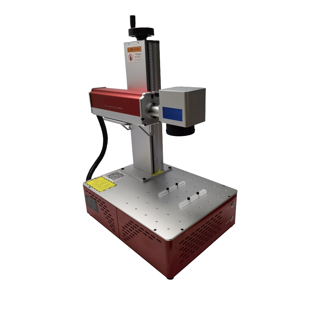 Мини-настольный оптоволоконный – обзор и цена Fiber Laser Marking Machine 30W