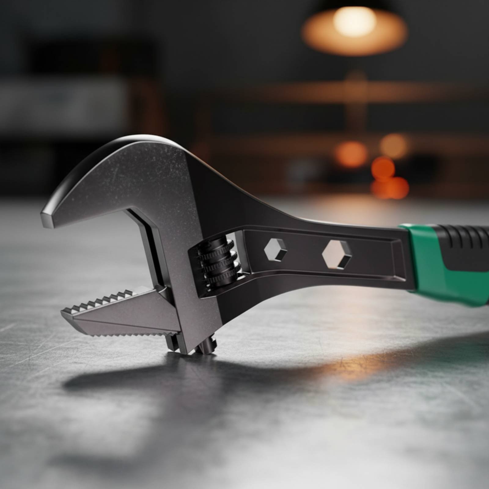 Разводной ключ с зубчатыми губ – обзор и цена Industrial Tools
