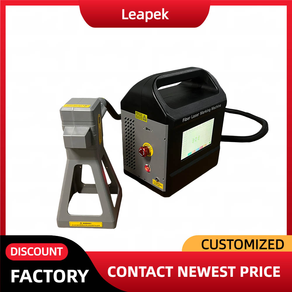 Высокоскоростной портативный р – обзор и цена Fiber Laser Marking Machine 30W