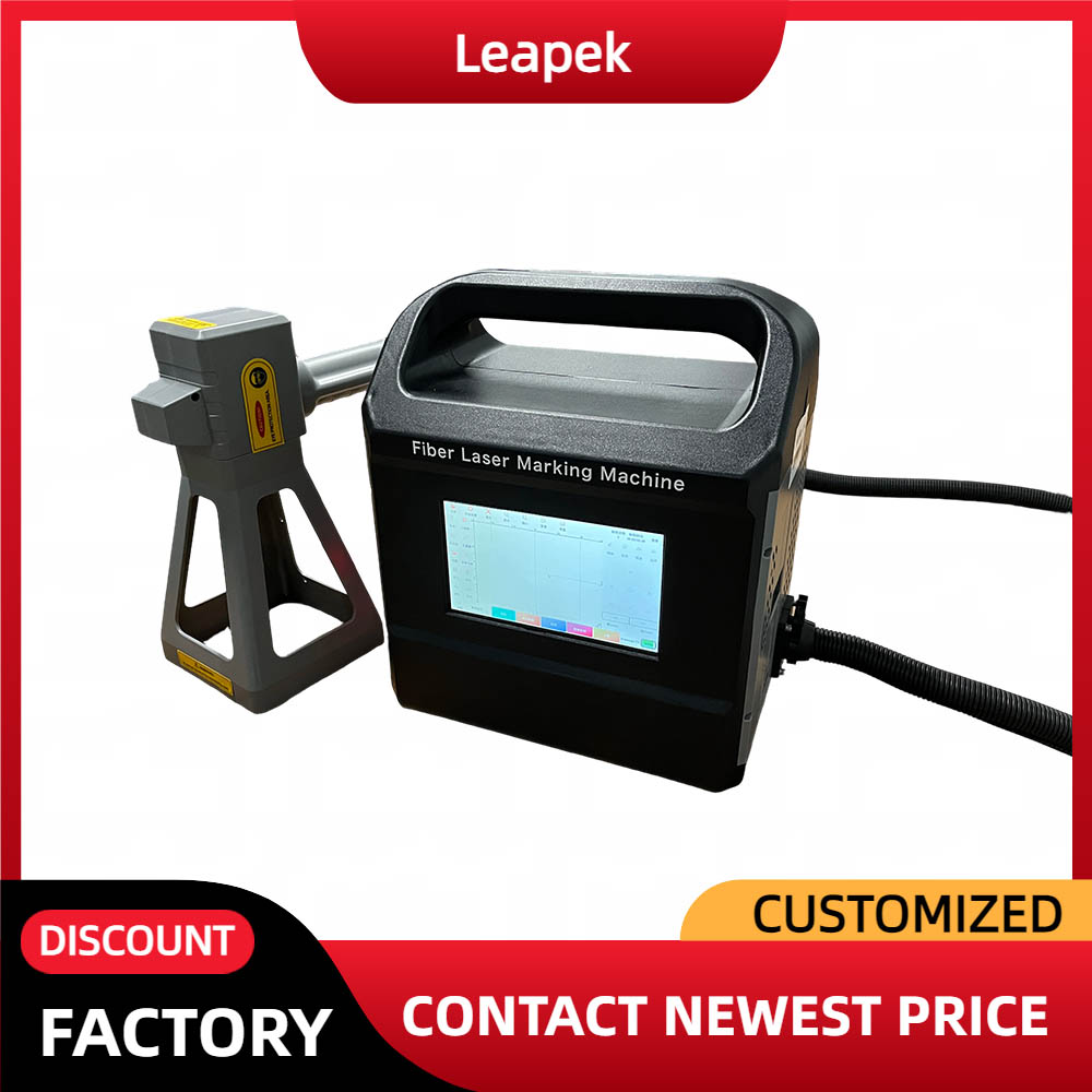 Высокоскоростной портативный р – обзор и цена Fiber Laser Marking Machine 30W