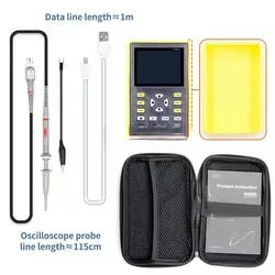 Портативный цифровой осциллогр – обзор и цена Fnirsi Digital Oscilloscope Handheld