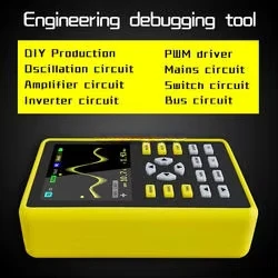 Портативный цифровой осциллогр – обзор и цена Fnirsi Digital Oscilloscope Handheld