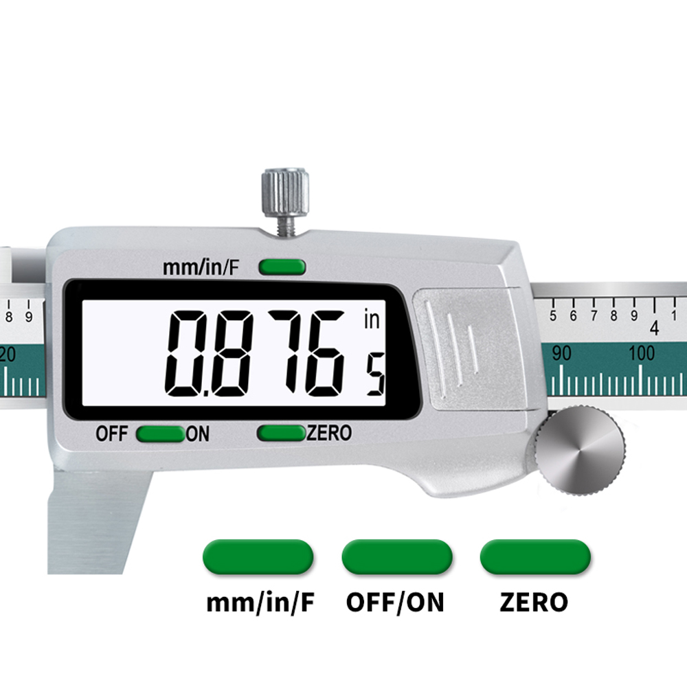 Высокоточный электронный ЖК-ци – обзор и цена Digital Caliper 150Mm Stainless Steel