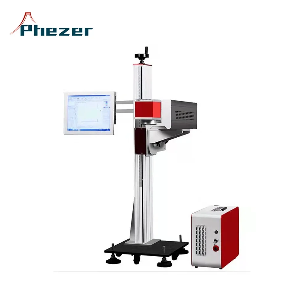 Лазерный маркиратор для труб/п – обзор и цена Fiber Laser Marking Machine 30W