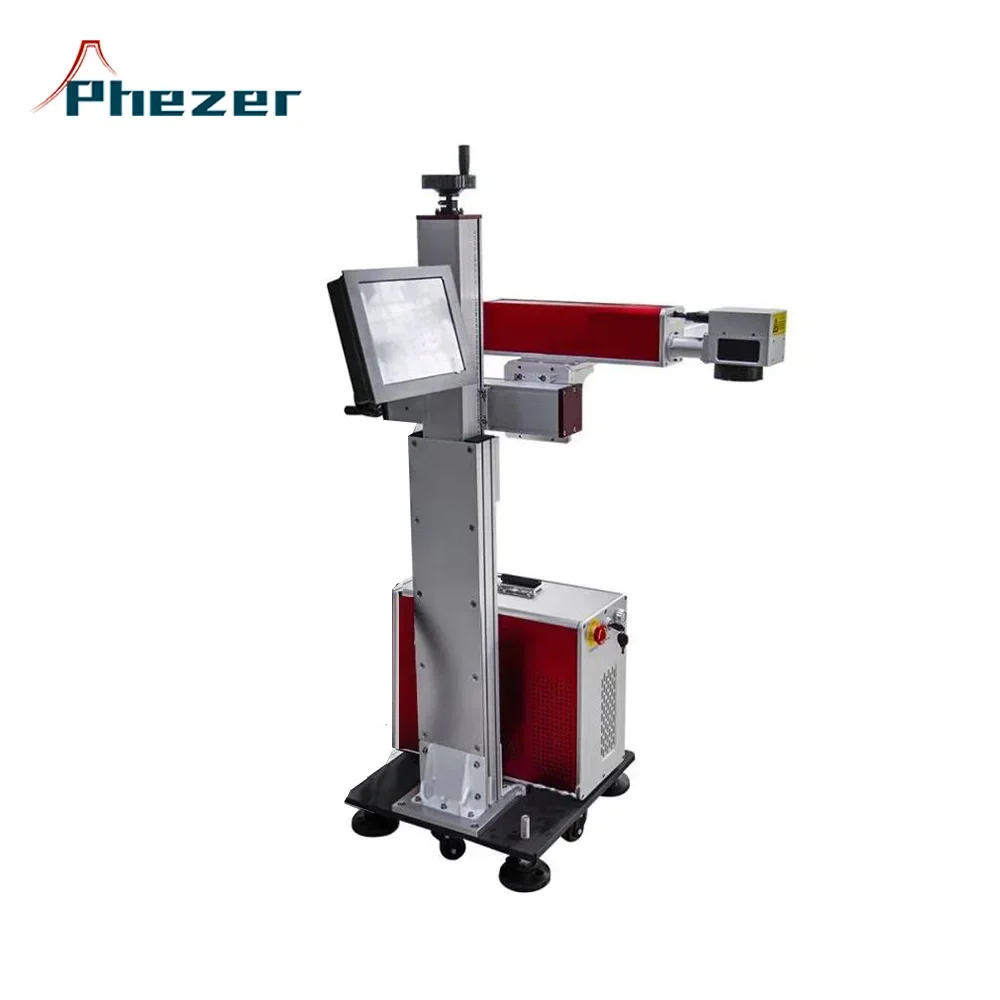 Лазерный маркиратор для труб/п – обзор и цена Fiber Laser Marking Machine 30W