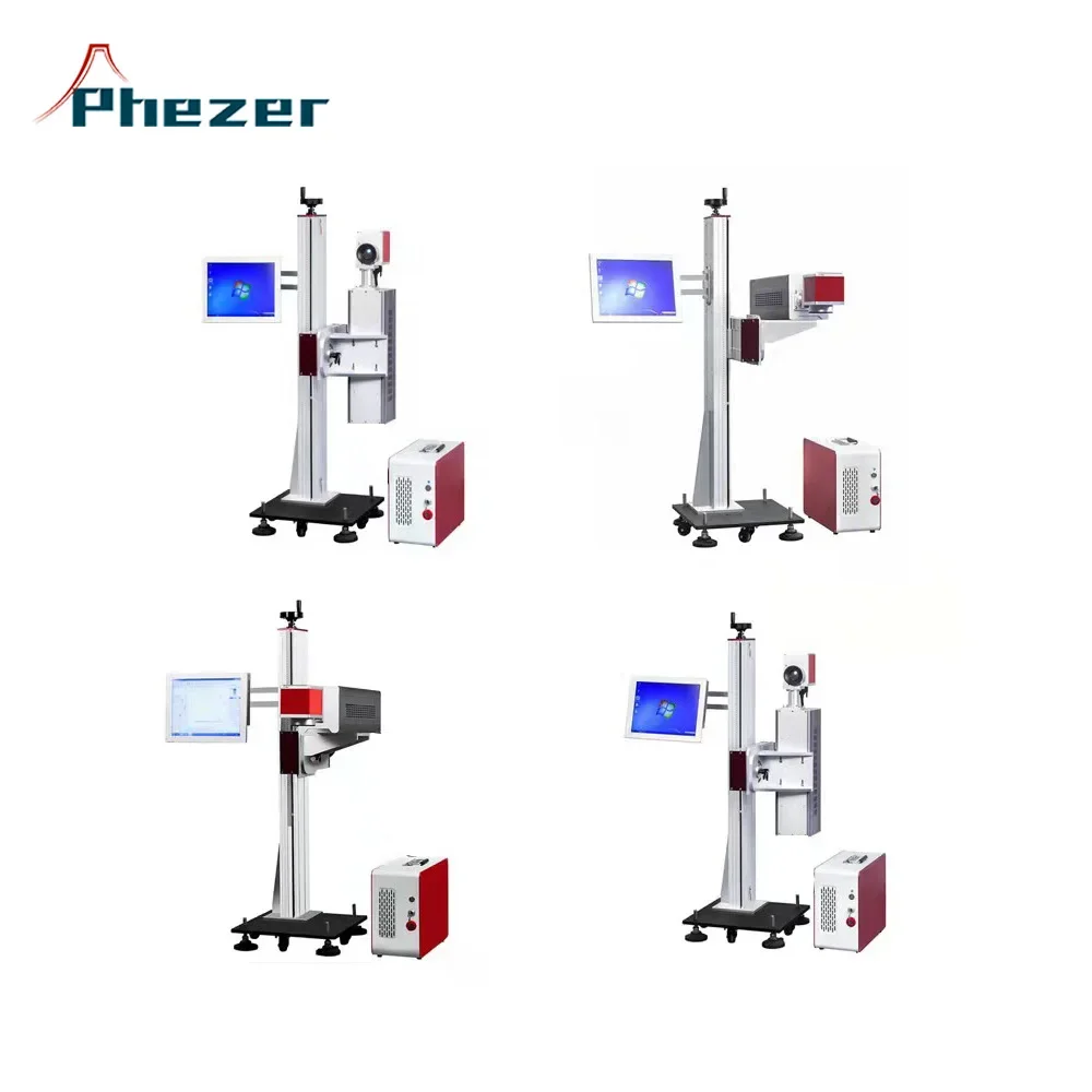 Лазерный маркиратор для труб/п – обзор и цена Fiber Laser Marking Machine 30W