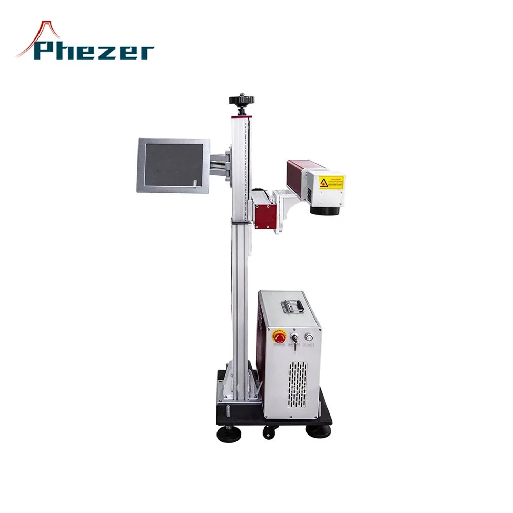 Лазерный маркиратор для труб/п – обзор и цена Fiber Laser Marking Machine 30W