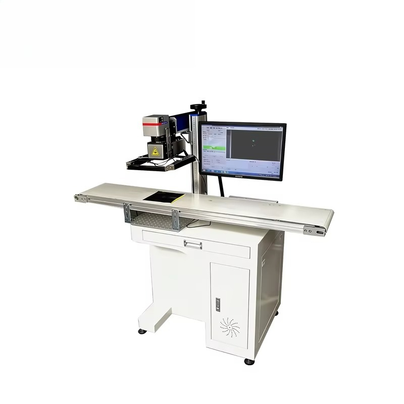 Лазерный маркировочный станок  – обзор и цена Fiber Laser Marking Machine 30W