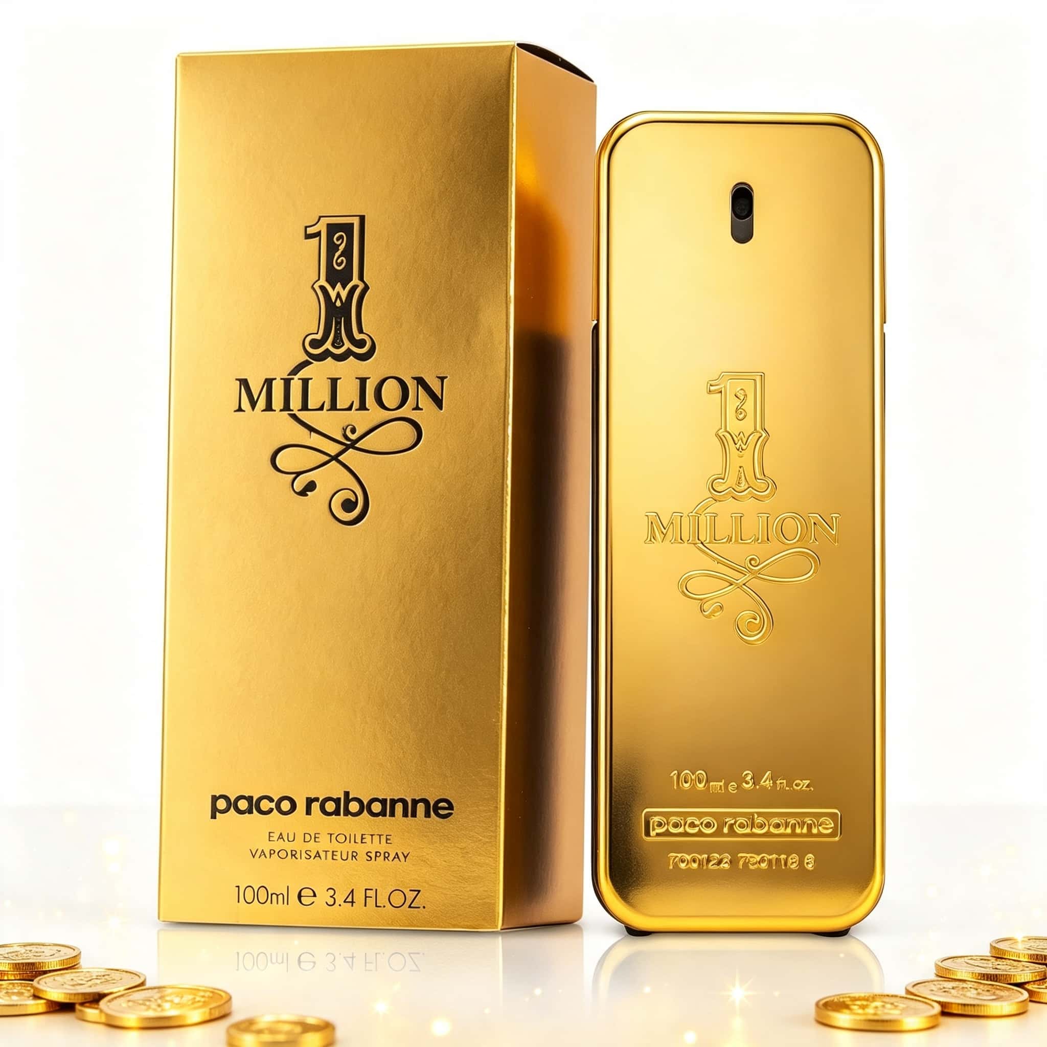 Парфюм Paco Rabanne 1 Million  – обзор и цена Packaging