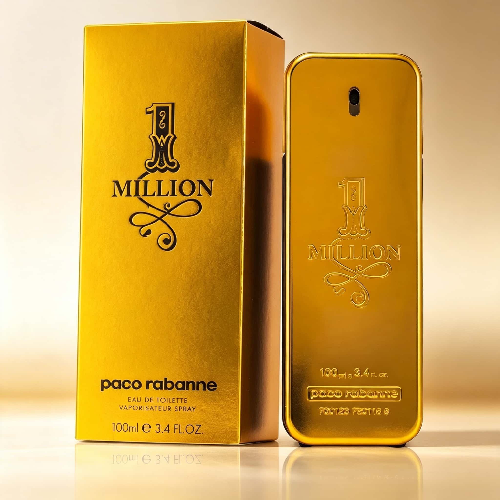 Парфюм Paco Rabanne 1 Million  – обзор и цена Packaging
